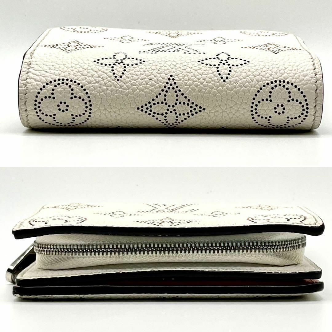 海外規格 極美品✨ルイヴィトン マヒナ ポルトフォイユ クレア 二