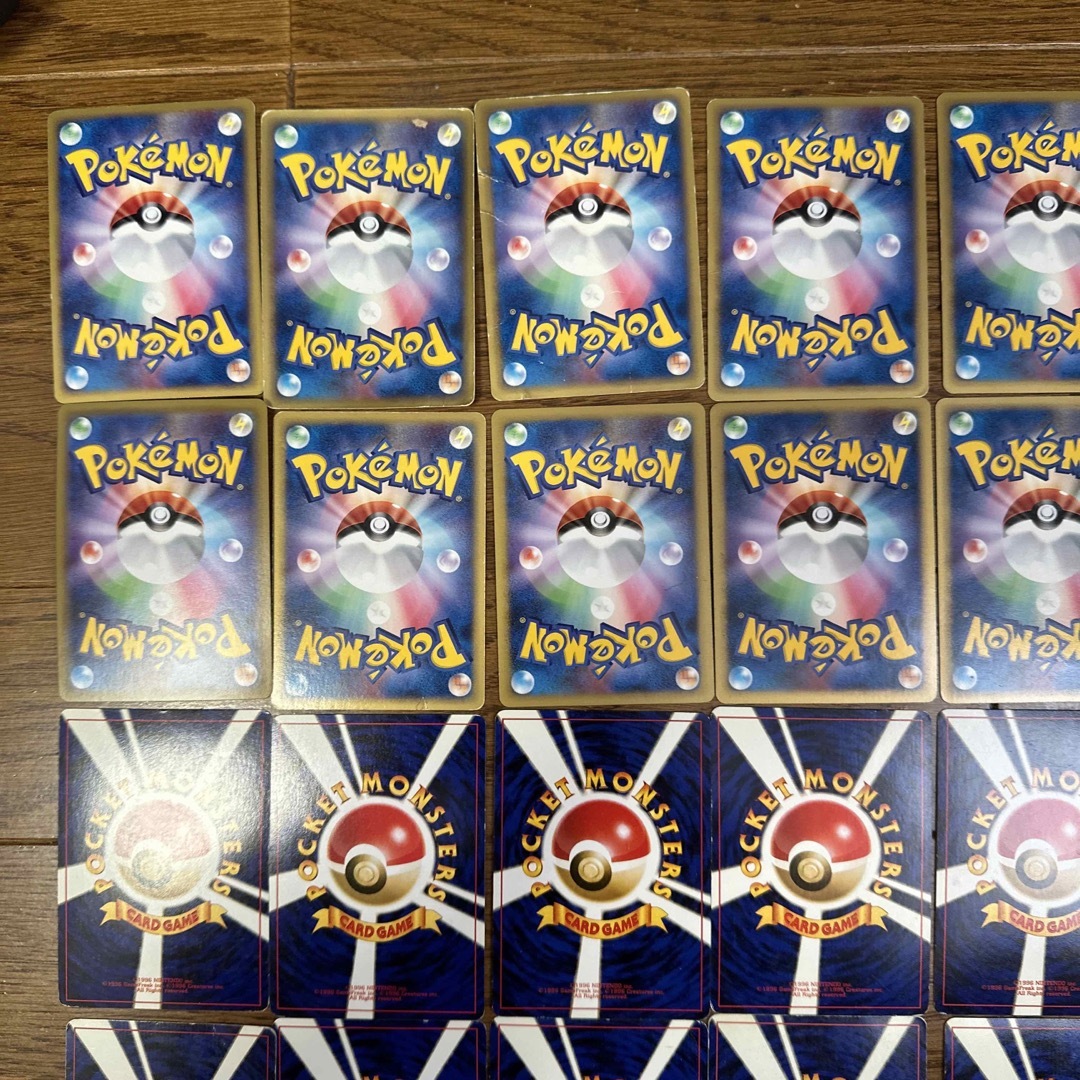 ポケモンカードまとめ売り 旧裏 新裏 キラカード レア ノーマル 大量