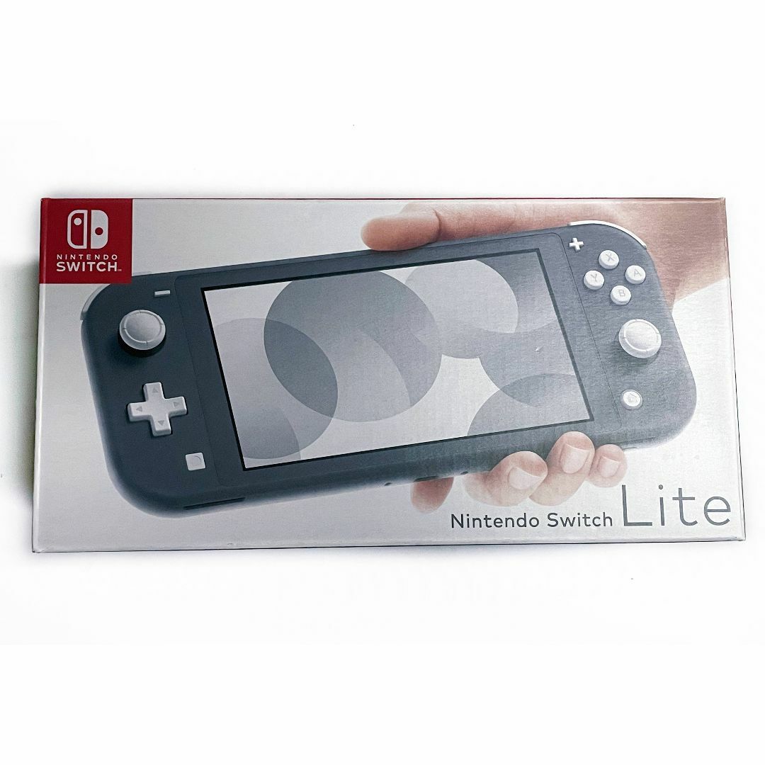 Nintendo Switch Lite グレー【大幅値下げしました】-