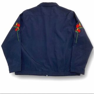 美品 #Re:room リルーム スイングトップ ジャケット ネイビー 虎刺繍S