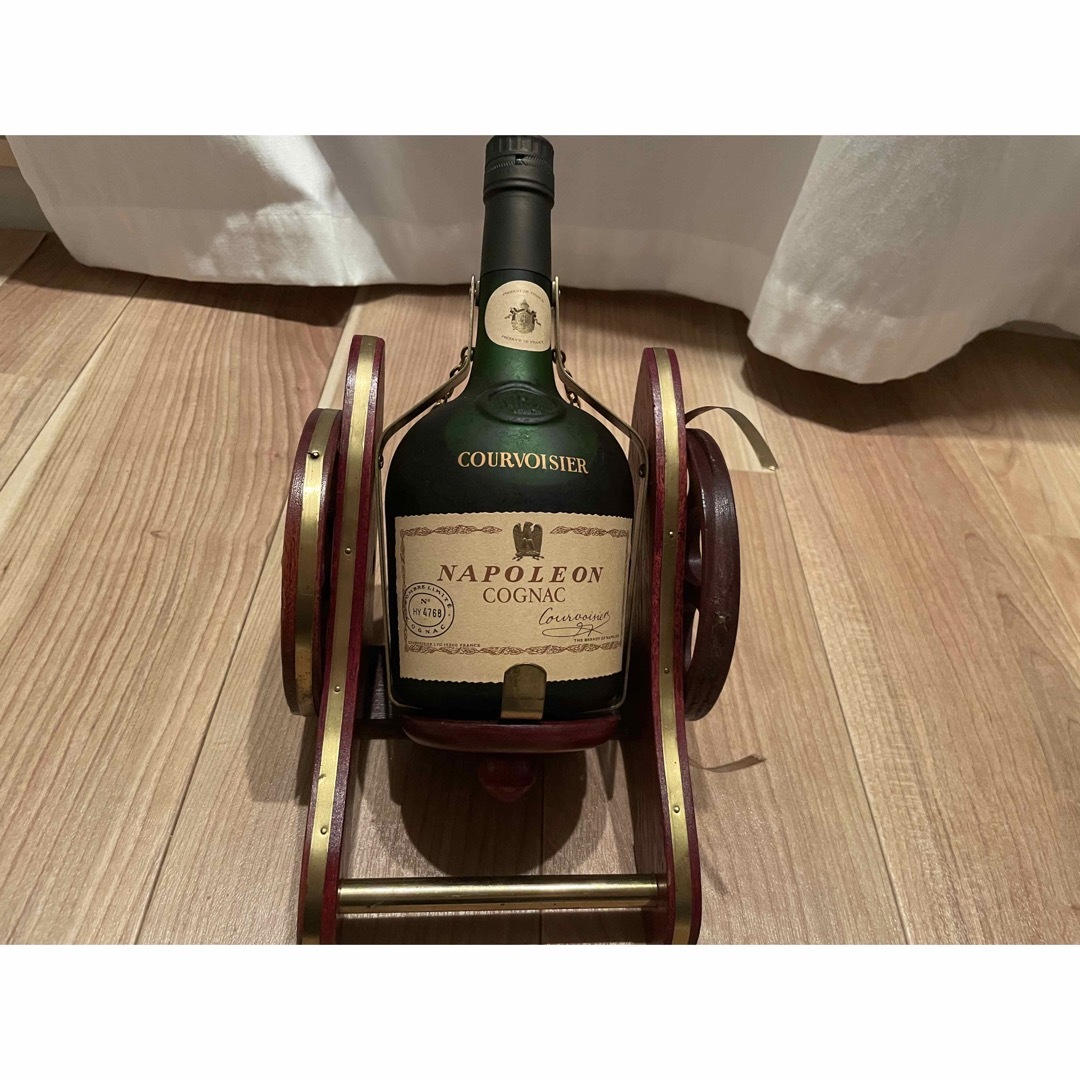 サントリー - コニャック ナポレオン 砲台台座付き 未開封 古酒の通販