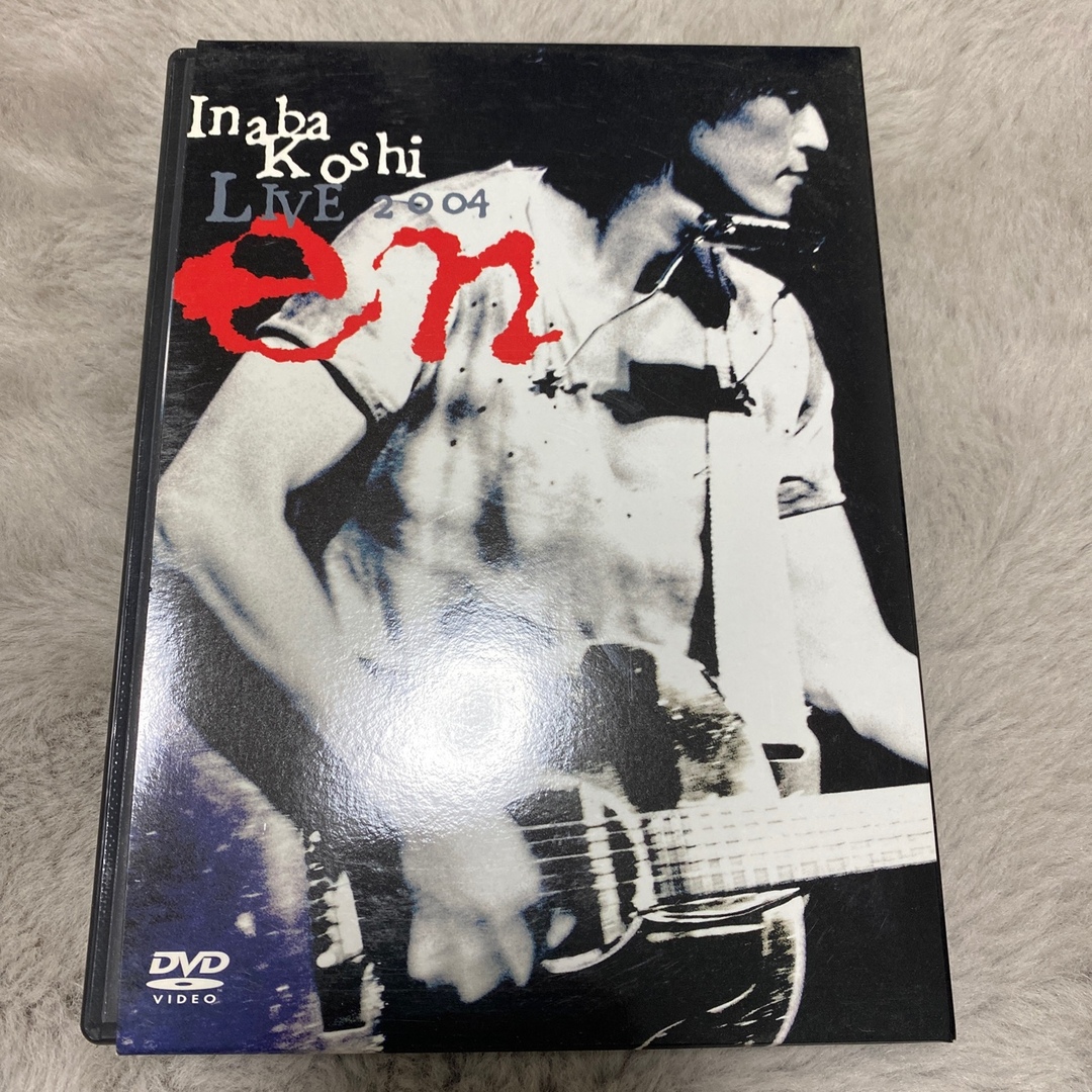 美品????????稲葉浩志　LIVE　2004～en～ DVD