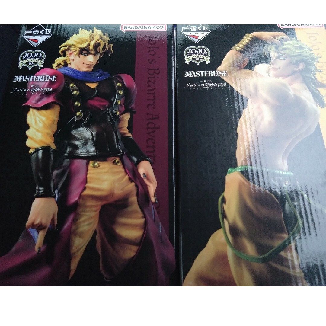 1番くじ ジョジョの゙奇妙な冒険 C賞 DIO フィギュア
