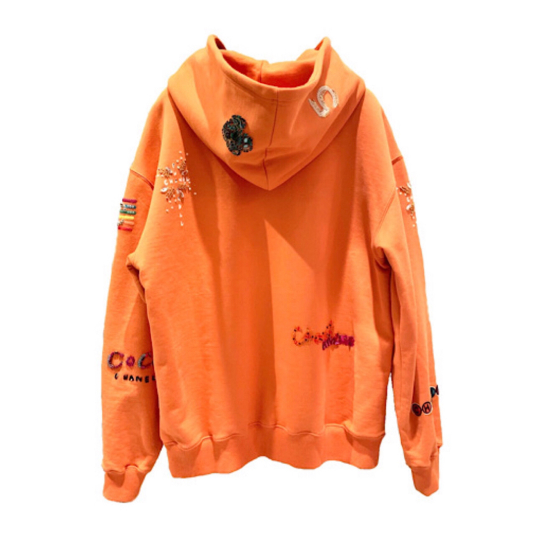 CHANEL - シャネル ファレルウィリアムス コラボ パーカー CHANEL - シャネル ファレルウィリアムス コラボ パーカー