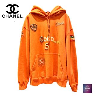 CHANEL - シャネル ファレルウィリアムス コラボ パーカー CHANEL - シャネル ファレルウィリアムス コラボ パーカー