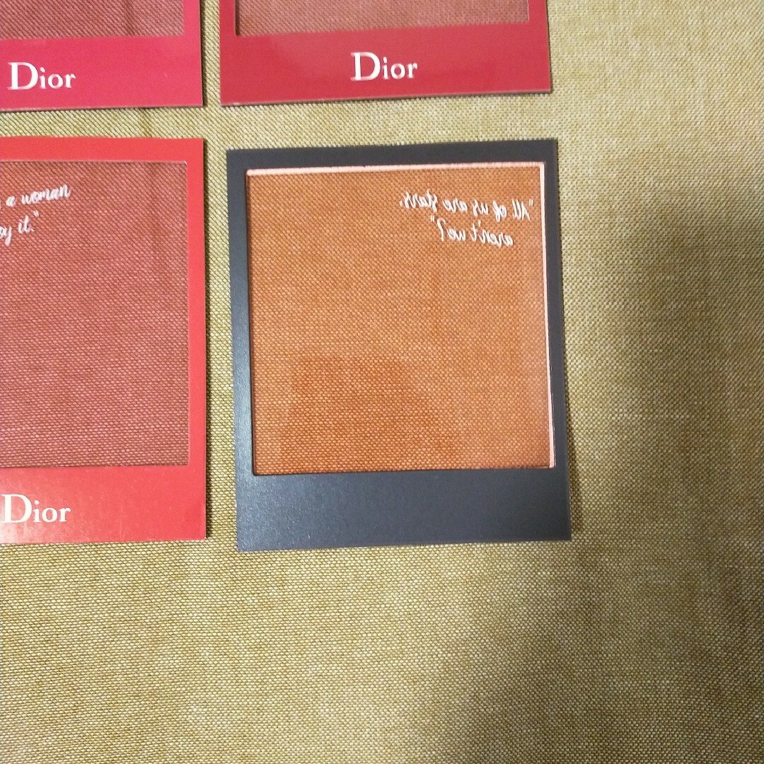 Christian Dior(クリスチャンディオール)の【ノベルティ】Dior マグネット&POLA メッシュ ポーチ エンタメ/ホビーのコレクション(ノベルティグッズ)の商品写真