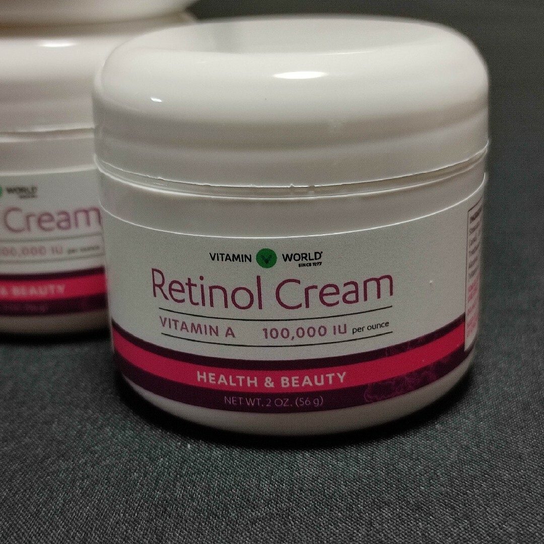 6個セット】ビタミンワールド Retinol Cream レチノールクリームの通販 ...