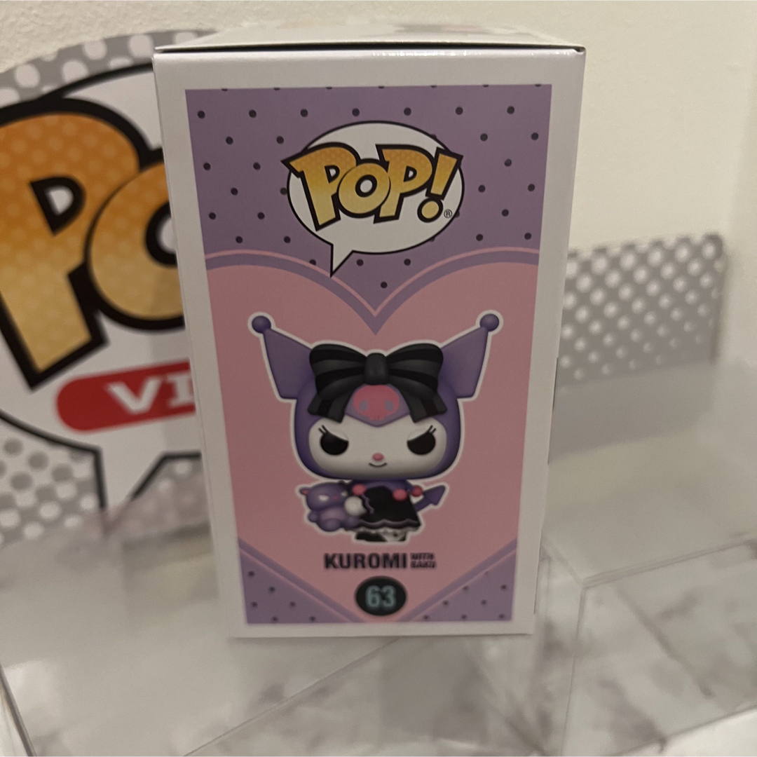 サンリオ(サンリオ)のレアFUNKO POP! サンリオ　クロミちゃん　with バク限定 エンタメ/ホビーのフィギュア(アニメ/ゲーム)の商品写真