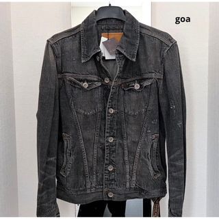 ゴア(goa)のgoa vintage denim jacket☆新品(Gジャン/デニムジャケット)