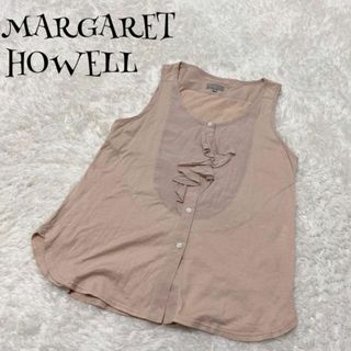 MARGARET HOWELL - 美品 2021 マーガレットハウエル コットンポプリン