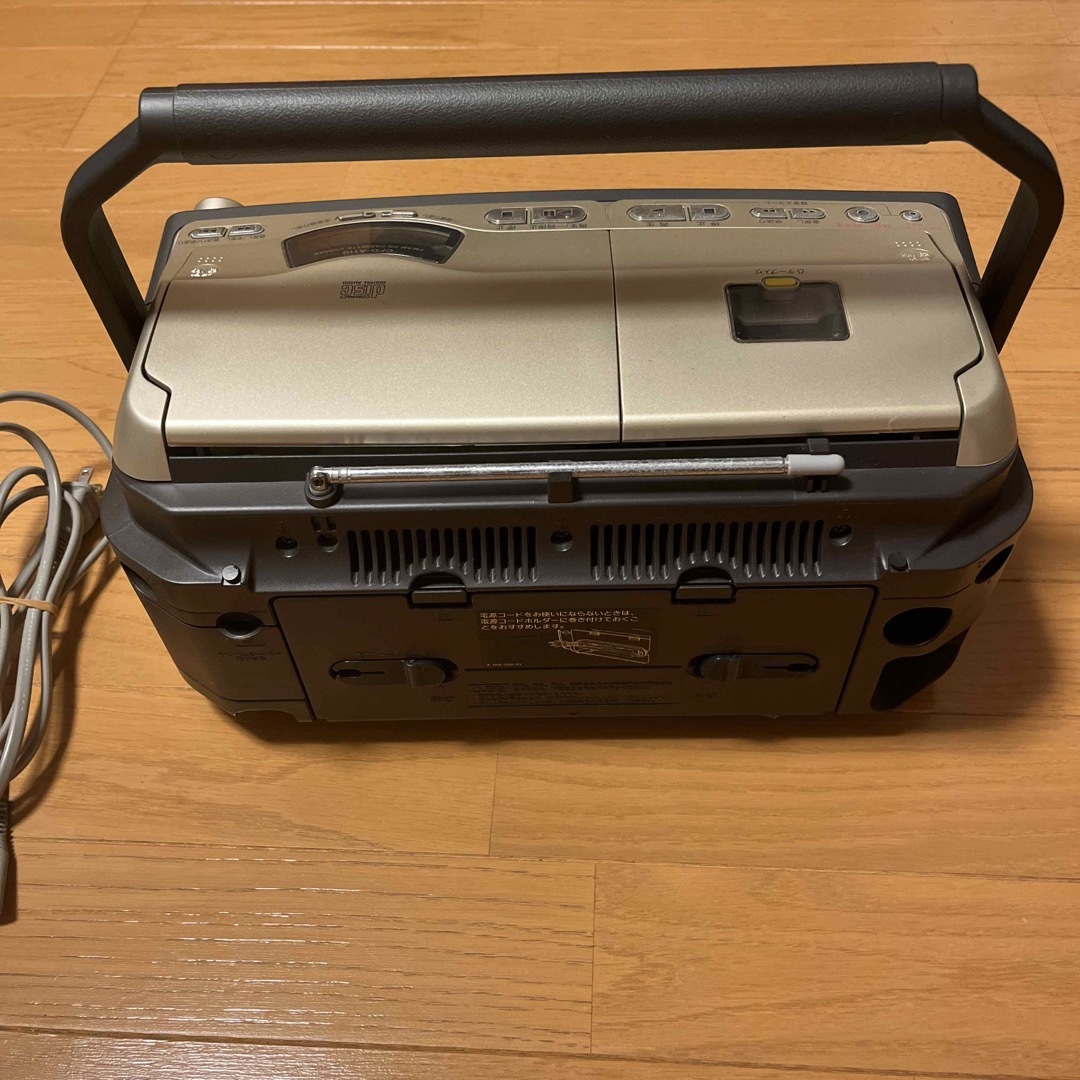 SONY CFD-A110 カセット.CD.ラジオプレーヤー | tradexautomotive.com