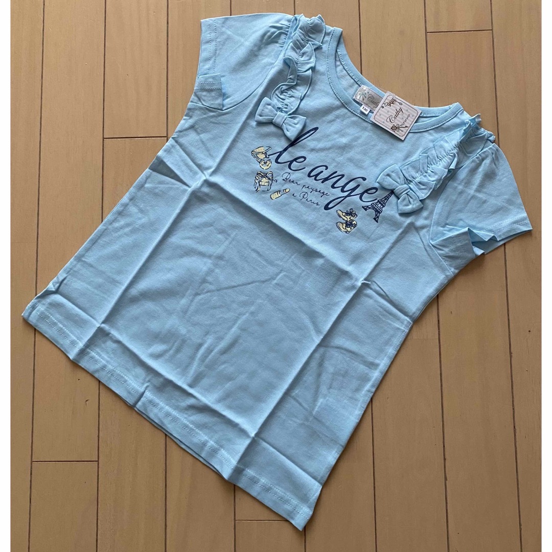 motherways マザウェイズ 肩フリルTシャツ 130の通販 by ahi ahi's shop｜マザウェイズならラクマ