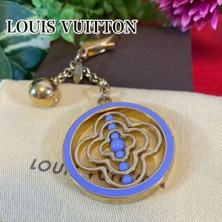 LOUIS VUITTON - ルイヴィトン バッグチャーム ワーリーフラワー ...