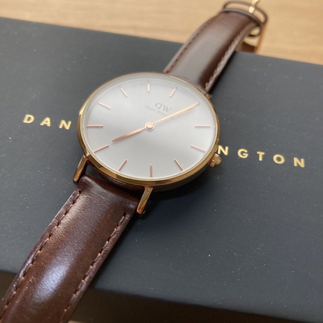 Daniel Wellington(ダニエルウェリントン)のダニエルウェリントン　32mm レディースのファッション小物(腕時計)の商品写真