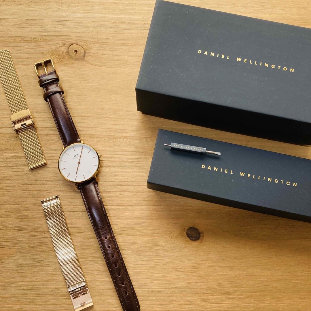 Daniel Wellington(ダニエルウェリントン)のダニエルウェリントン　32mm レディースのファッション小物(腕時計)の商品写真