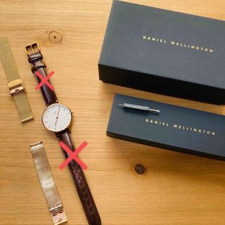 ダニエルウェリントン(Daniel Wellington)のダニエルウェリントン　32mm(腕時計)