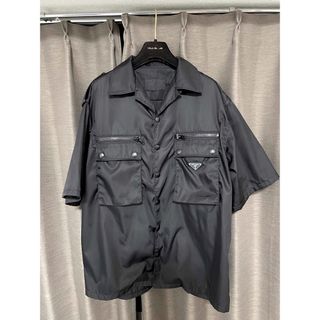 PRADA - PRADA ナイロンシャツ 半袖 期間限定最終値下げの通販 by スシ