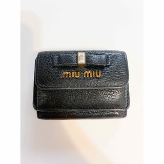 miumiu♡ヴィンテージ風ウォレット