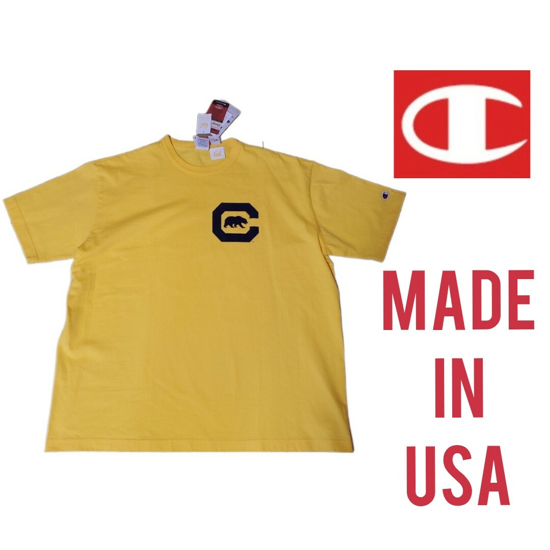 【新品】USA製 T1011 Champion  Tシャツ