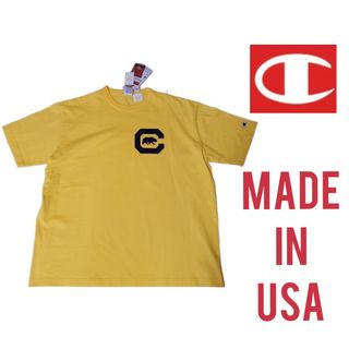 チャンピオン(Champion)の【新品！XLサイズ】USA製 T1011 Champion  Tシャツ(Tシャツ/カットソー(半袖/袖なし))