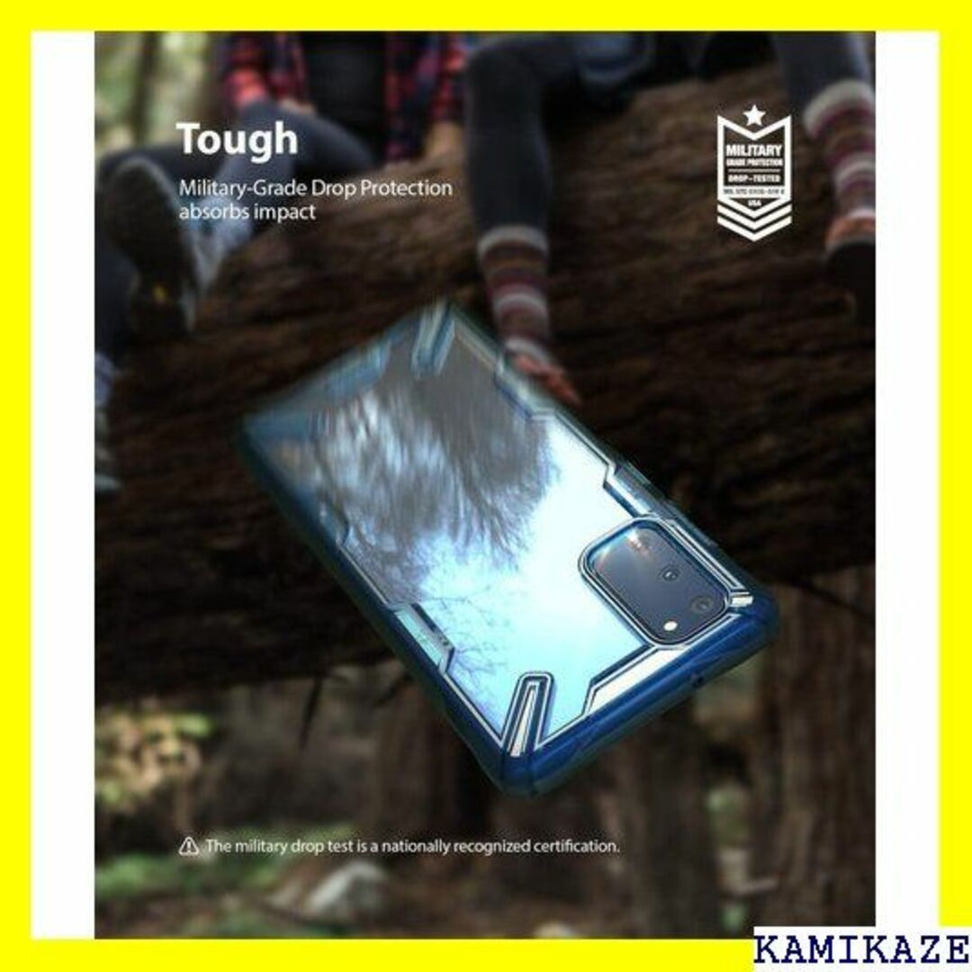 ☆送料無料 Ringke Galaxy S20 ケース G ペースブルー 250 スマホ/家電/カメラのスマホアクセサリー(iPhoneケース)の商品写真