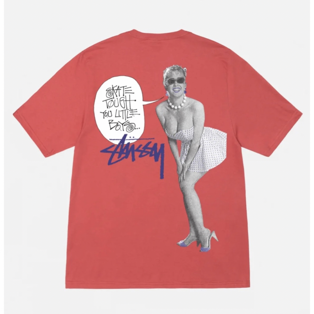 STUSSY SKATE TOUGH TEE PEPPER L | フリマアプリ ラクマ