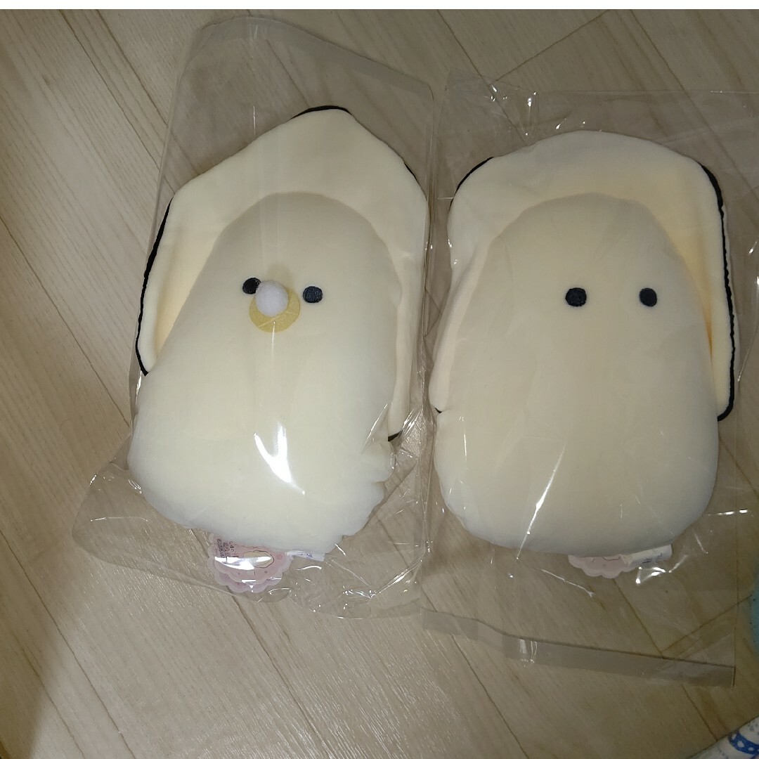 ☆新品未使用 つぶらな瞳の洋食屋 むぎゅぬい おっきめ なまがき