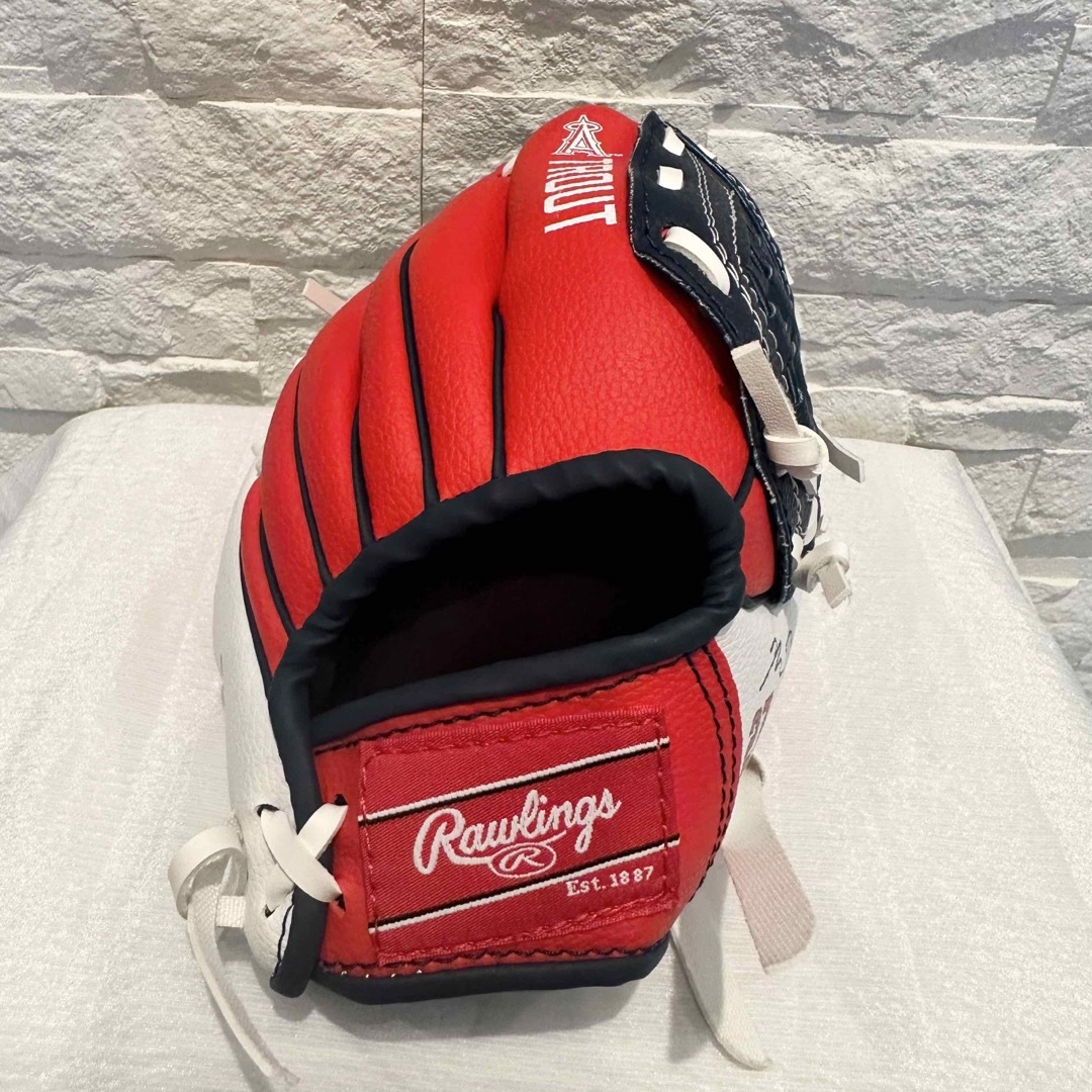 Rawlings(ローリングス)のエンゼルス 公式グッズ マイクトラウト 仕様 グローブ キッズ スポーツ/アウトドアの野球(グローブ)の商品写真