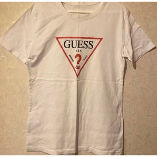 ゲス(GUESS)の値下げセール【美品】GUESS ゲス Tシャツ(Tシャツ/カットソー(半袖/袖なし))