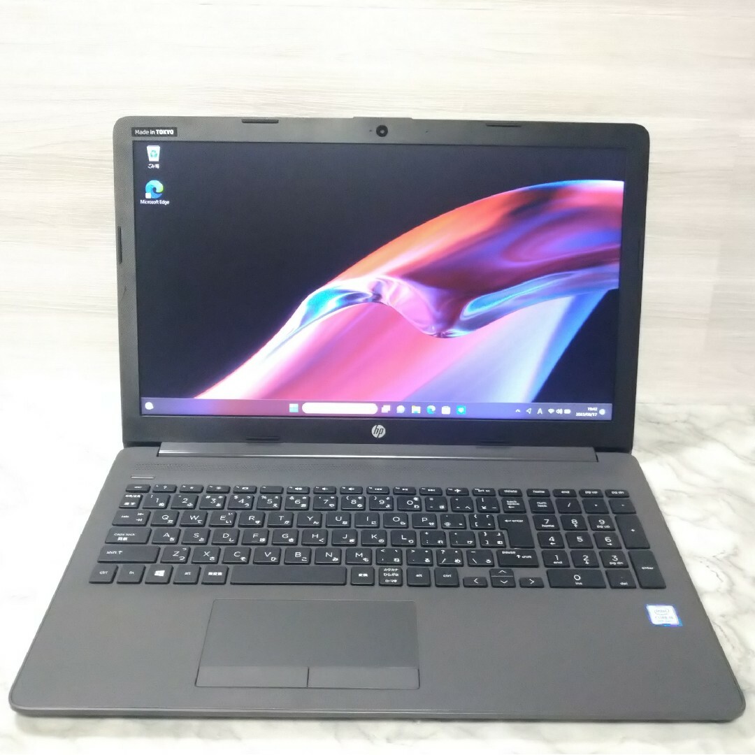 HP 250 G7 Core i7 高速SSD 値引不可