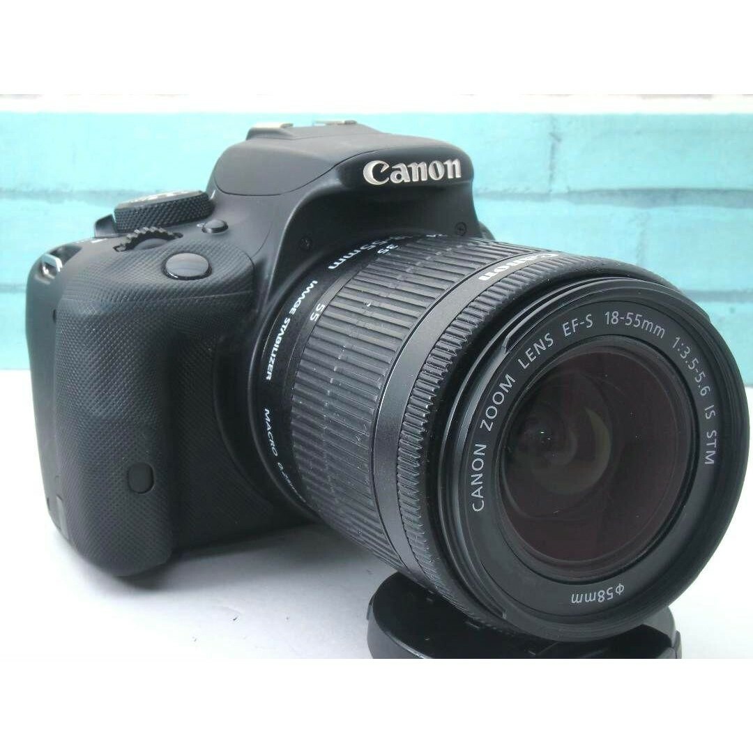 ❤️スマホ転送❤️Canon Eos Kiss X7 手ぶれ補正レンズ - デジタル一眼
