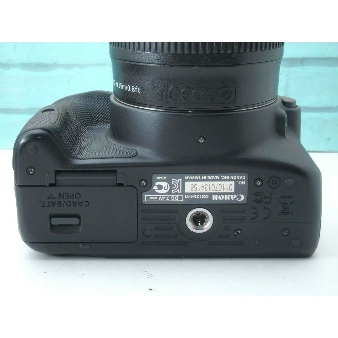 ❤️スマホ転送❤️Canon Eos Kiss X7 手ぶれ補正レンズ - デジタル一眼