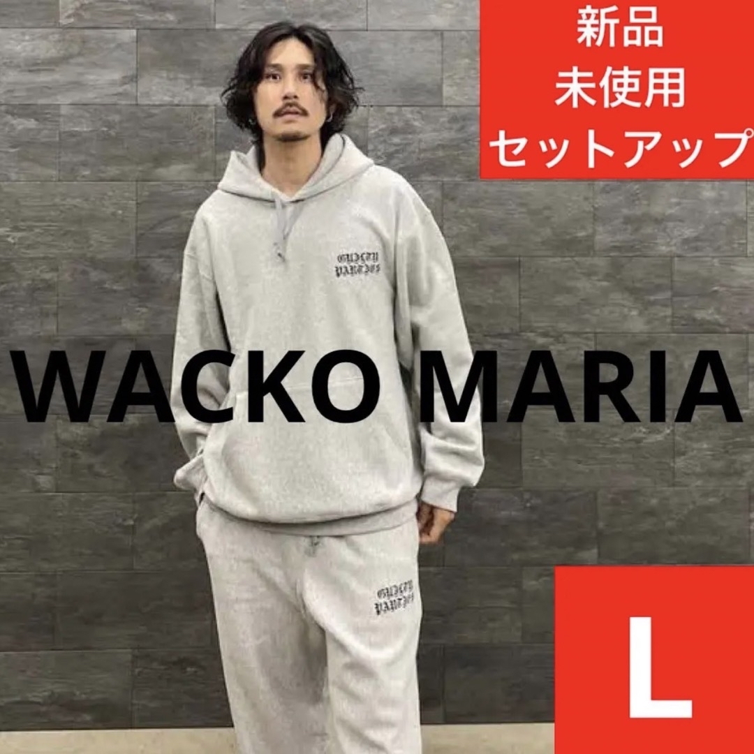 新品未使用WACKO MARIAスウェットセットアップ サイズS-