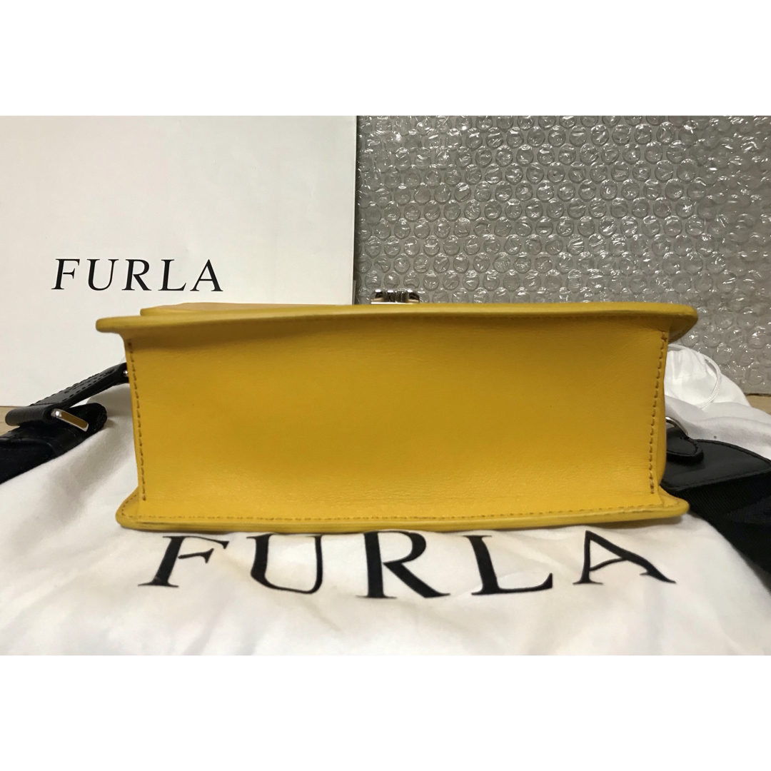 FURLA  フルラ　アニマル柄　訳あり　ハンドバック