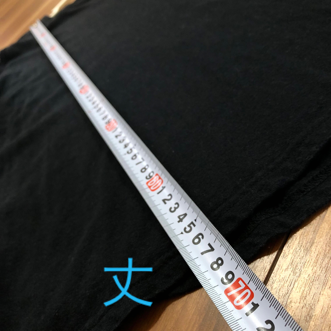 Confirm(コンファーム)のメンズ　半袖Tシャツ　無地　ブラック　黒　Ｌサイズ エンタメ/ホビーのコスプレ(衣装)の商品写真