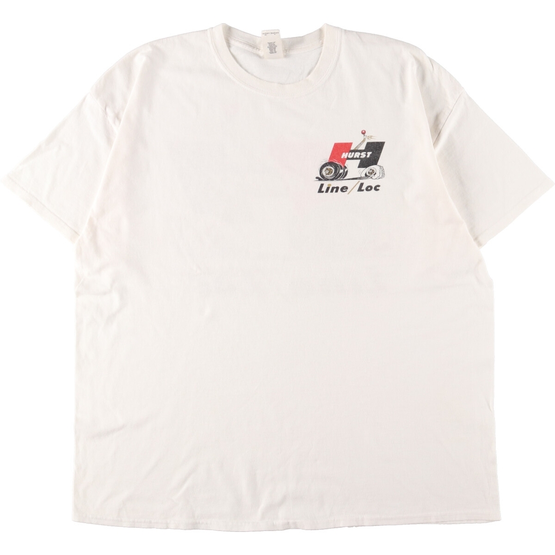 ギルダン GILDAN 両面プリント アドバタイジングTシャツ メンズXXL /eaa363220