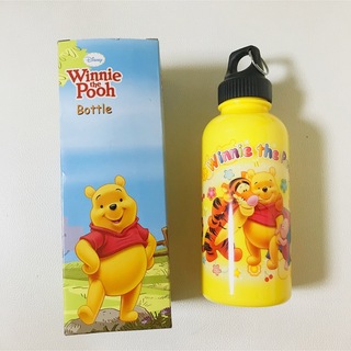 くまのプーさん - Disney ディズニー　くまのプーさん　黄色　水筒　ボトル