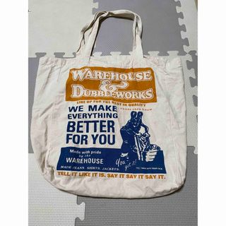 ウエアハウス(WAREHOUSE)のウエアハウス　ノベルティ　トートバッグ　非売品(トートバッグ)