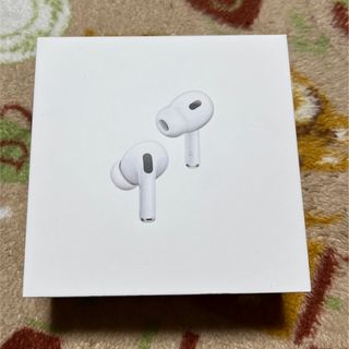 アップル(Apple)のAirPods Pro 第二世代　未開封(ヘッドフォン/イヤフォン)