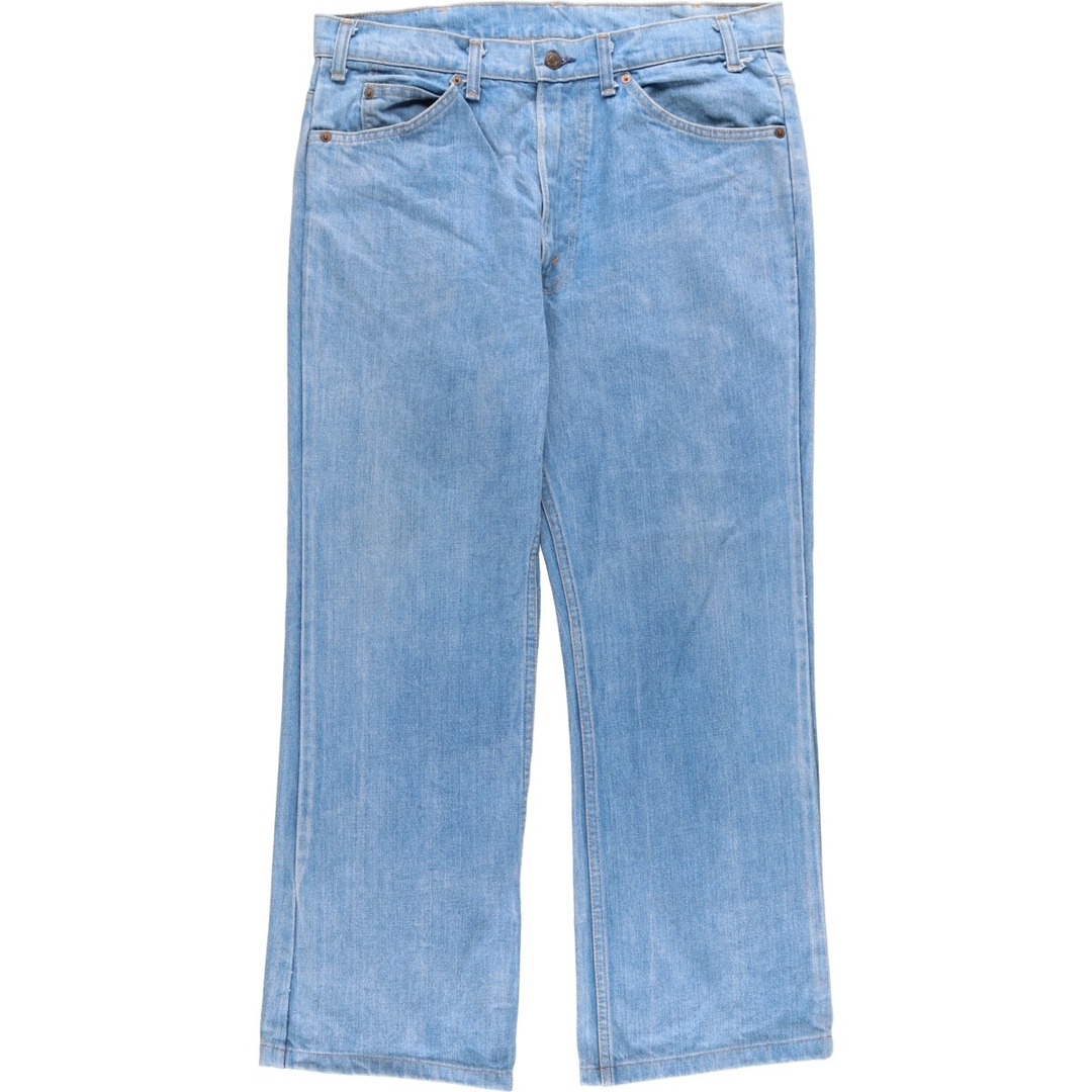 70年代 リーバイス Levi's 517 66後期 オレンジタブ ブーツカットジーンズ デニムパンツ USA製 メンズw36 ヴィンテージ /eaa362727