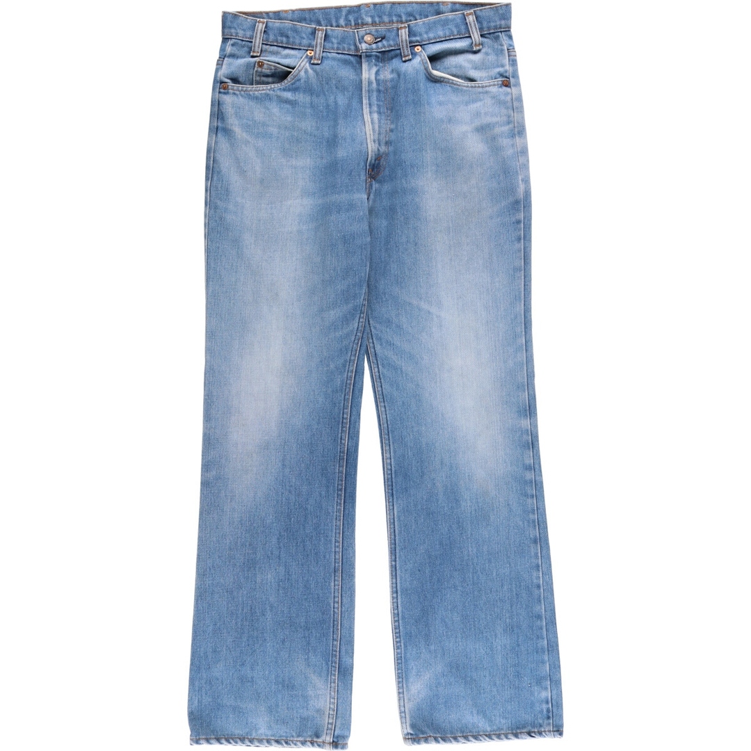 【美品】Levi's 80s 517 W33 L34 ホワイト デニムパンツ