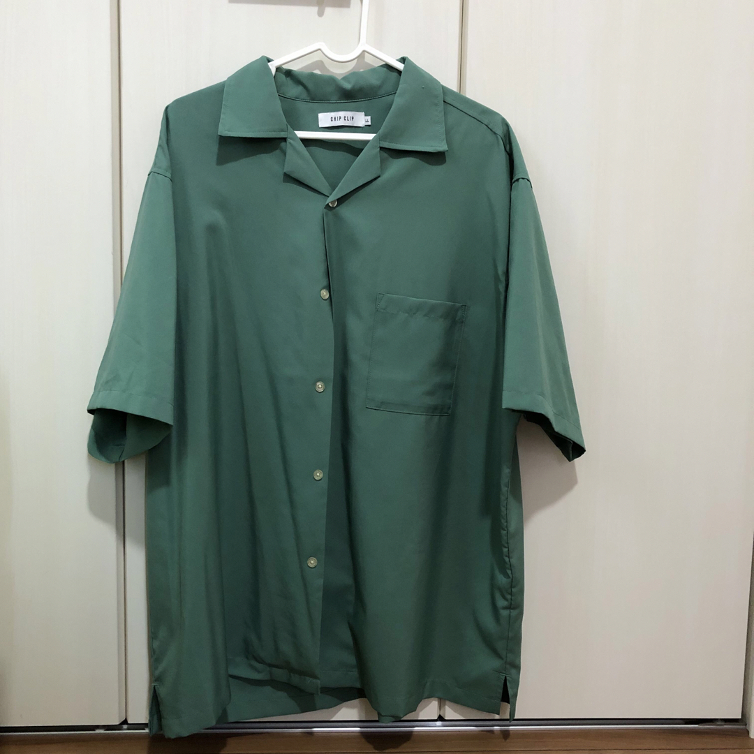 2YS/SLシャツ BoTT SIZE L メンズ グリーン 襟アリ