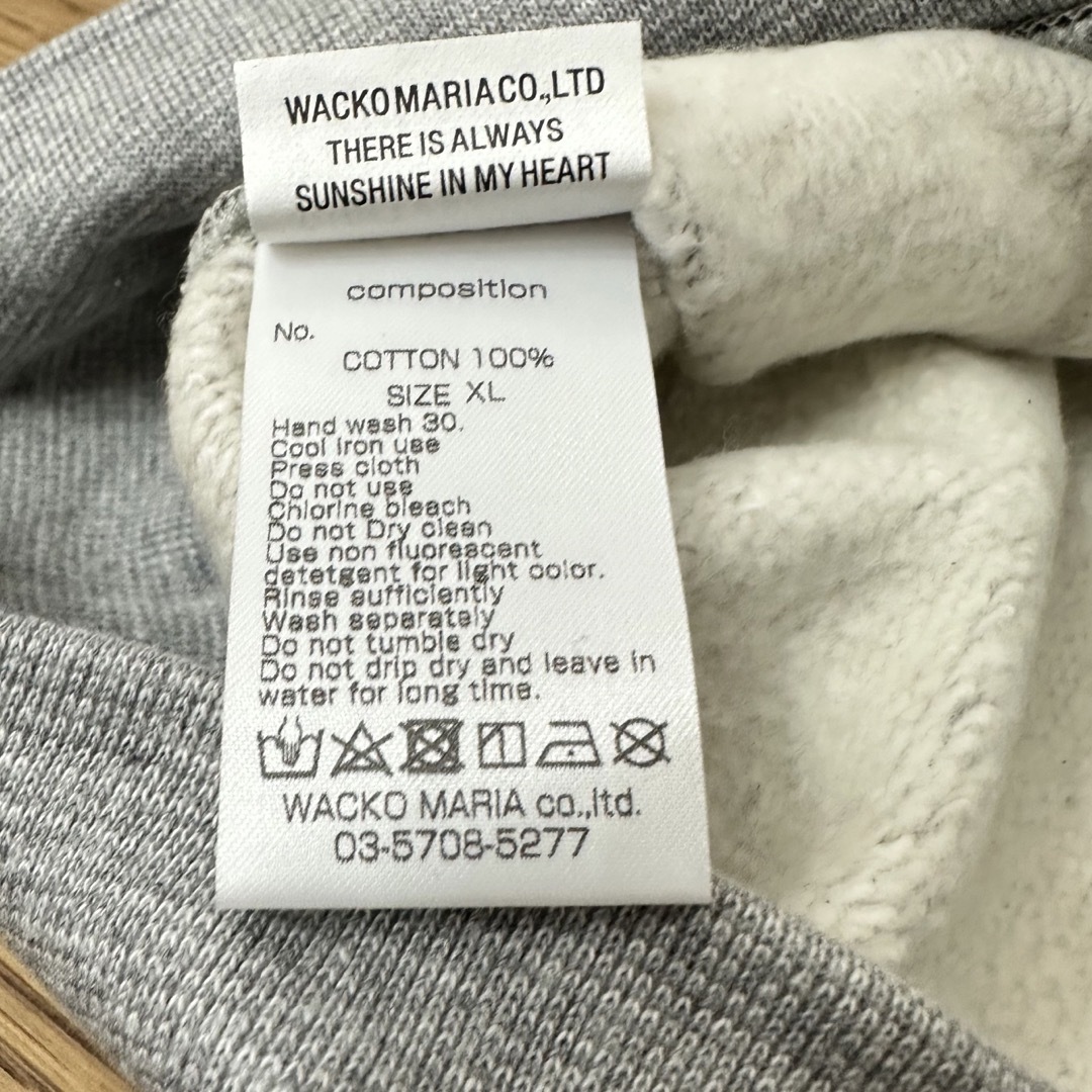 【新品未使用‼️】WACKO MARIAスウェットセットアップ サイズXL