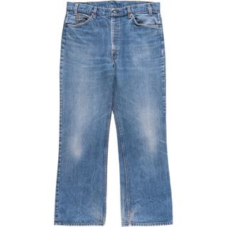 リーバイス(Levi's)の古着 80年代 リーバイス Levi's 20517 0217 オレンジタブ ブーツカットデニムパンツ メンズw37 ヴィンテージ /eaa362716(デニム/ジーンズ)