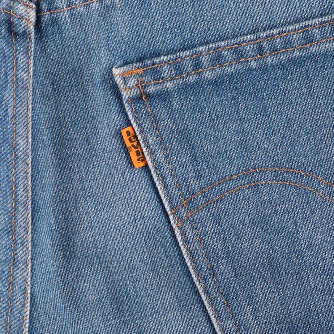 古着 80年代 リーバイス Levi's 517 0917 オレンジタブ ブーツ