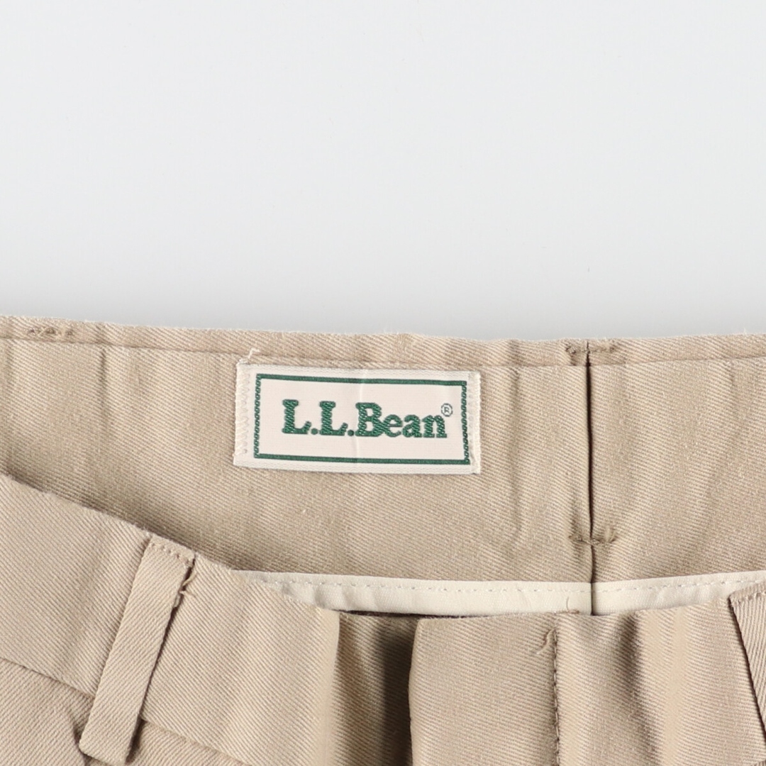 70～80年代 エルエルビーン L.L.Bean チノパンツ USA製 メンズw34 ヴィンテージ /eaa363052