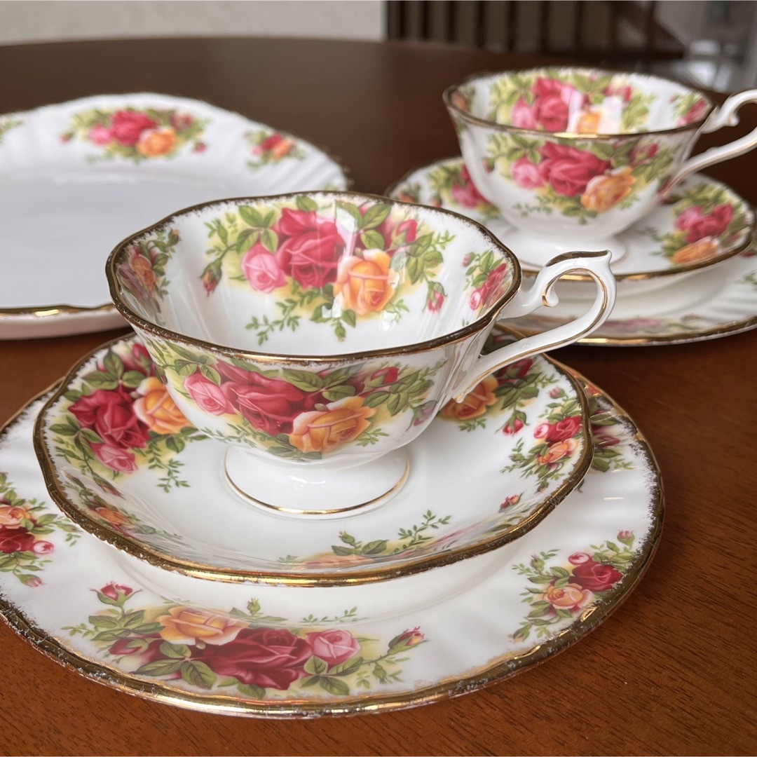 ROYAL ALBERT - 【美品】ロイヤルアルバート☆オールドカントリー