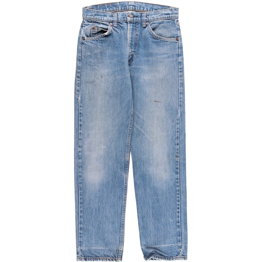 80年代 リーバイス Levi's 20505-0217 オレンジタブ テーパードジーンズ デニムパンツ USA製 メンズw30 ヴィンテージ /eaa362720