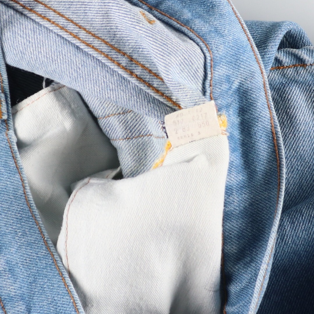 80年代 リーバイス Levi's 517 0217 ブーツカットジーンズ デニムパンツ メンズw30 ヴィンテージ /eaa362726 2