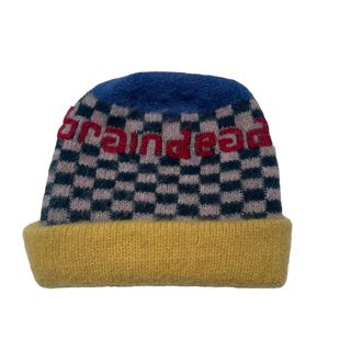 ブレインデット(BRAIN DEAD)のBraindead Mohair Big Beanie(ニット帽/ビーニー)